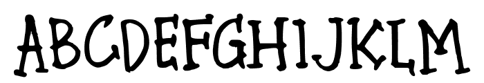 Jack Sketcher Font LOWERCASE