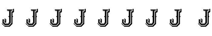 JackRunnerFree Font OTHER CHARS