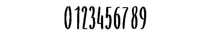 JackTheChef Font OTHER CHARS