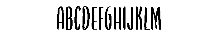 JackTheChef Font UPPERCASE