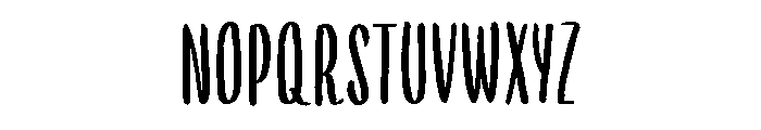 JackTheChef Font UPPERCASE