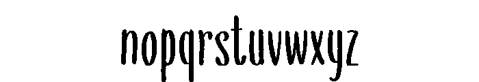 JackTheChef Font LOWERCASE