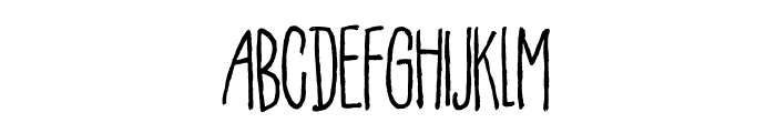 Jackdaws DEMO Regular Font UPPERCASE