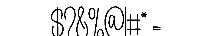 Jackkiller Font OTHER CHARS