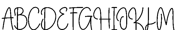 Jackkiller Font UPPERCASE