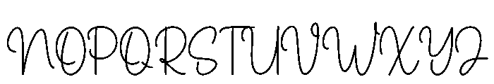 Jackkiller Font UPPERCASE