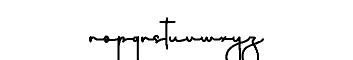 Jackkiller Font LOWERCASE