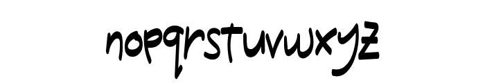 Jackqualine Font LOWERCASE