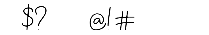 Jackson Font Font OTHER CHARS