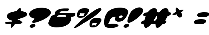 Jackson Italic Font OTHER CHARS