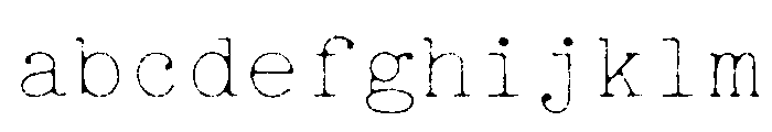 Jackwrite Thin FONT