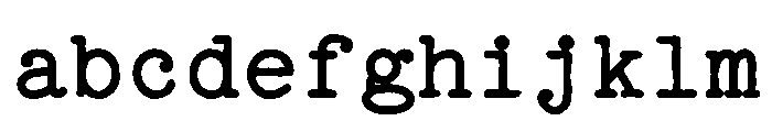 Jackwrite FONT