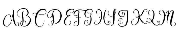 Jacyking Font UPPERCASE