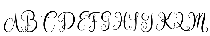 Jacyking Font UPPERCASE