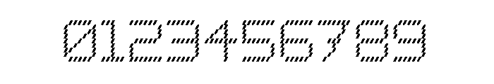 Jagger Regular Font OTHER CHARS
