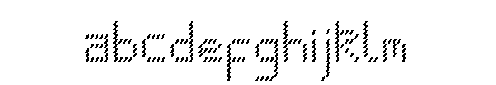 Jagger Regular FONT