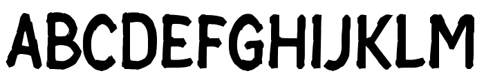 Jagong Font UPPERCASE