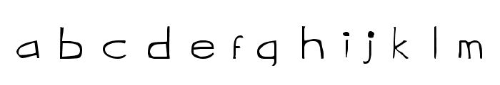 Jagular Font LOWERCASE