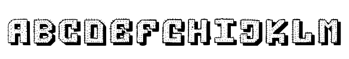 Jahfont Regular Font UPPERCASE