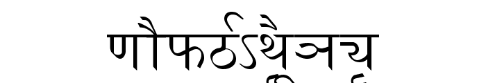 Jaipur Font UPPERCASE
