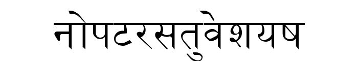 Jaipur Font LOWERCASE