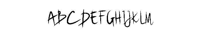 Jajalan Font UPPERCASE