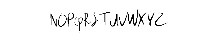 Jajalan Font UPPERCASE