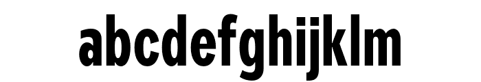 Jakob Semi-Condensed FONT