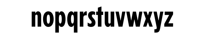Jakob Semi-Condensed Font LOWERCASE