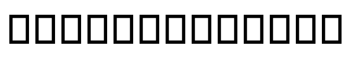 Jalaal Bold Font LOWERCASE