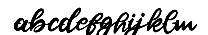 JalieFREE Font LOWERCASE
