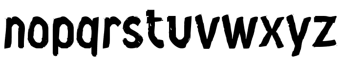 Jalure Font LOWERCASE