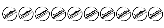 Jambetica-Light Font OTHER CHARS