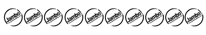 Jambetica-LightItalic Font OTHER CHARS