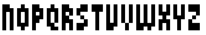 Jamboree Font LOWERCASE