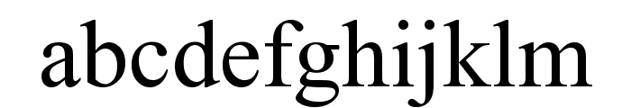 Jameel Khushkhat-LK Font LOWERCASE