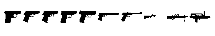 James Bond 007 Regular Font OTHER CHARS