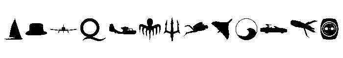 James Bond 007 Regular Font LOWERCASE