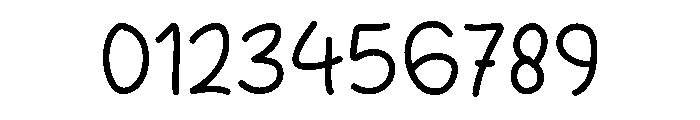 James School Font OTHER CHARS