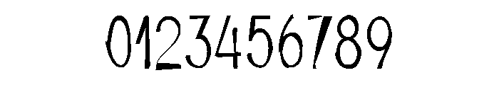 Jan Exodus regular Font OTHER CHARS