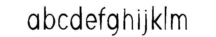 Jan Exodus regular FONT