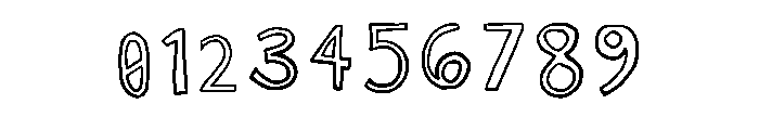 Janber_sans Regular Font OTHER CHARS