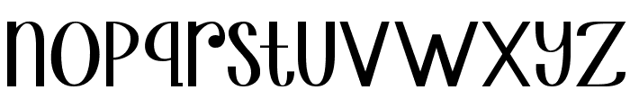 Janda Truly Madly Deeply Font LOWERCASE