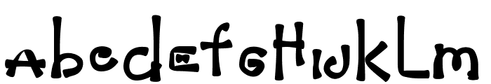 JanglyChief Font UPPERCASE