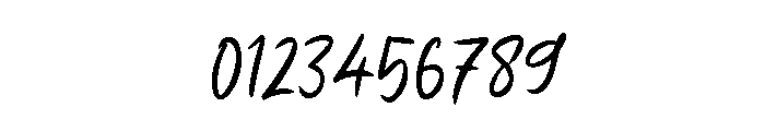 Januari Awal Font OTHER CHARS