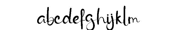 January Rain FONT