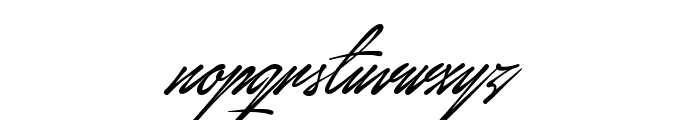 January Script Personal Use Font LOWERCASE