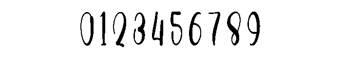 January1 Font OTHER CHARS