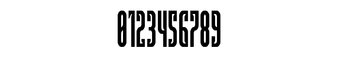 Janulus Caps Condensed Font OTHER CHARS