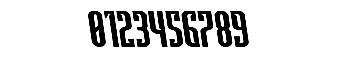 Janulus Caps Semi-Leftalic Font OTHER CHARS